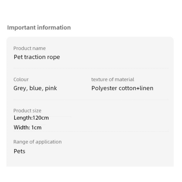 Cute Small Pet Harness & Leash set brand new in grey, adjustable breathable - Picture 10 of 14